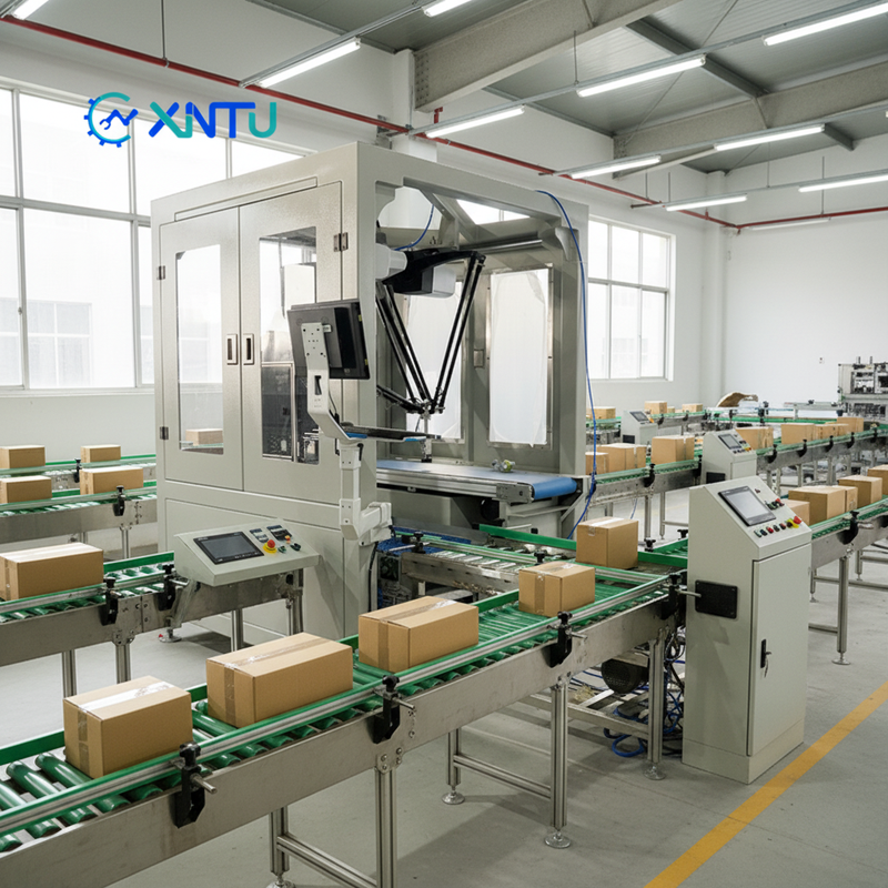 Automatic Pick and Pack Packing Robot