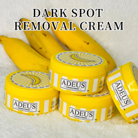 Crème Correctrice Anti-Taches Banana Adeus : Hydratant Éclaircissant Anti-Taches et Illuminateur de Teint pour le Visage et le Corps