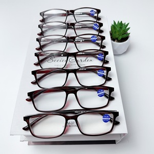 Lunettes de <span class=keywords><strong>lecture</strong></span> unisexes XPZ minimalistes noires en TR90 à monture intégrale, flexibles, résistantes aux chutes, avec verres HD clairs et plaquettes de nez confortables <span class=keywords><strong>pour</strong></span> seniors - Product Image 4