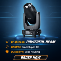 Luz Móvil LED 3 en 1 de 400W con Zoom, CMY, CTO, Control DMX, IP33, Ra90, Garantía de 3 Años, Haz de Luz Alta, Spot y Wash para Escenarios, DJ y Discotecas