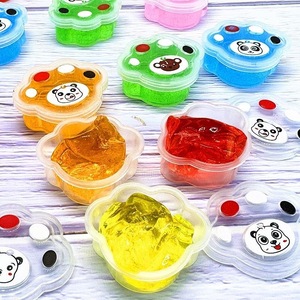 Fourmis rouges (mère et enfant) – Jouet créatif DIY griffe de <span class=keywords><strong>chat</strong></span> pour influenceurs, pâte non toxique couleur cristal pour jeu créatif - Product Image 4
