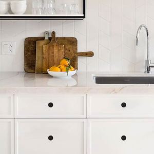 New Arrival Modern Home Bathroom Bedroom Wardrobe Drawer Kitchen Aluminium <b>Door</b> Knurled <b>Door</b> <b>Handle</b> <b>Round</b> Knob Eco-Friendly - Product Image 4