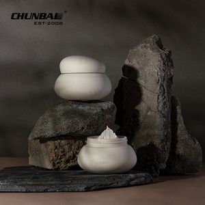 Hộp đựng mỹ phẩm nhựa mờ, không in, có thể tùy chỉnh logo màu sắc, bao bì kem dưỡng da độc đáo, lọ đựng tẩy tế bào chết đường, bơ dưỡng thể - Product Image 4