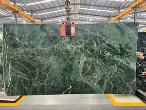 Dalles de marbre vert d'Italie, pierre naturelle, carreaux verts, <span class=keywords><strong>Marmi</strong></span> Verde Alpi Scuro, carreaux muraux en marbre, carreaux de sol pour hôtel - Product Image 5