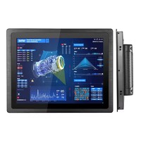 Tablette PC industrielle robuste à écran tactile Intel Core I3/I5/I7 32 Go de RAM IP65 Châssis industriel tout-en-un intégré Win7/8/10/Linux