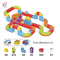 Jouets de lévitation magnétique Chengji, jouets créatifs multifonctionnels, cube électrique sur rail, jouets éducatifs pour enfants, train à grande vitesse