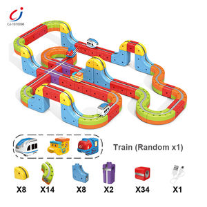 Giocattoli Magnetici Levitanti Chengji, Cubo Elettrico Multifunzionale Creativo, Trenino ad Alta Velocità Educativo per <span class=keywords><strong>Bambini</strong></span> - Product Image 2