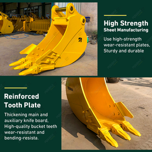 Accesorios para Movimiento de Tierras RSBM OEM, Excavadora de Zanjas, Cuchara para Zanjas - Product Image 3