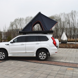 Accessoires <span class=keywords><strong>de</strong></span> camping direct d'usine, tentes <span class=keywords><strong>de</strong></span> <span class=keywords><strong>toit</strong></span> en aluminium à coque dure en toile - Product Image 6