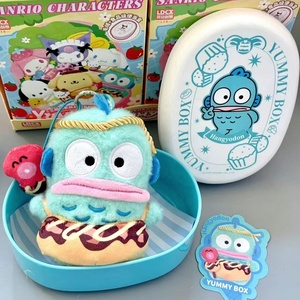 Wholesale Genuine LDCX YUMMYBOX <strong>Lunch</strong> Box Series Plush Doll Pendant Blind Box Lovely Soft Figure Bag Charms Perfect - Product Image 3