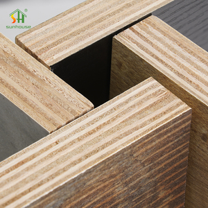 Contrachapado de <span class=keywords><strong>Haya</strong></span> de 18 mm con Revestimiento de <span class=keywords><strong>Melamina</strong></span>, 4x8, para Muebles Comerciales, Mostradores de Exhibición, Tableros de Venta al por Menor - Product Image 3