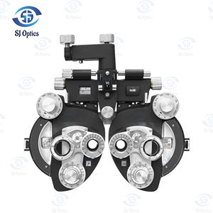 Foróptero portátil de alta calidad SJ Optics, precio de buen equipo de optometría, instrumentos ópticos, foróptero Manual de BY-5B - Product Image 2