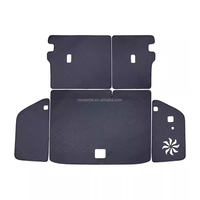 Ventes directes d'usine coussin de coffre Surround complet coussin de dossier arrière tapis de coffre arrière en cuir pour accessoires BYD Leopard 5 2025