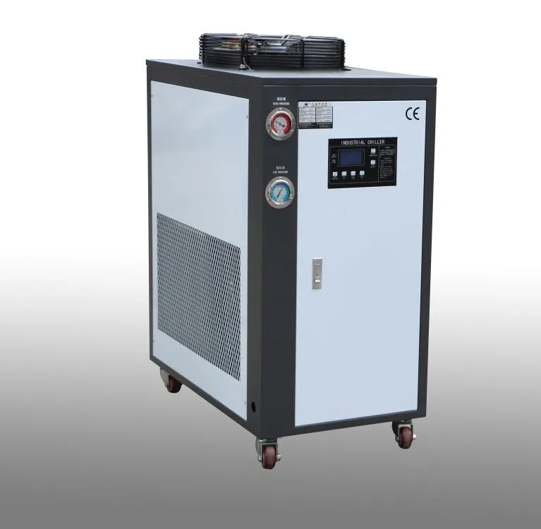Refroidisseur d'eau de réfrigération industrielle Refroidisseur refroidi Refroidisseur de système de refroidissement 0.6-20P Approbation CE