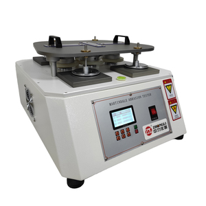 Testeur d'abrasion Martindale EN 13329 ASTM D4060 BS EN16094 pour sols en bois, machine d'abrasion Martindale - Product Image 1