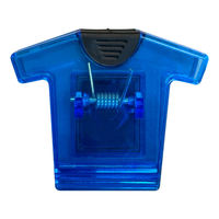Clip magnétique créatif en forme de chemise, porte-logo personnalisé pour réfrigérateur, casier, classeur et bureau