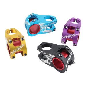 สเต็มจักรยาน SHIKRA 6061 อลูมิเนียมอัลลอยด์ ขนาด 31.8 มม. 35 มม. 50 มม. แบบขาจับสั้นสำหรับจักรยานเสือหมอบ จักรยาน BMX อุปกรณ์เสริมจักรยาน - Product Image 3