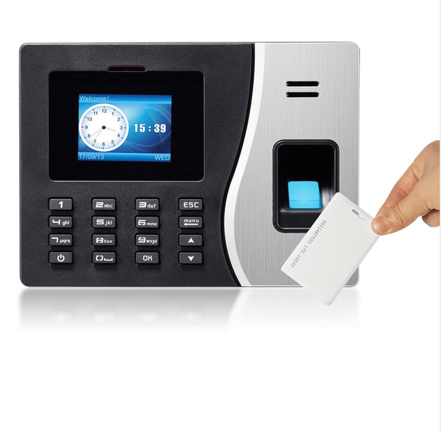 Biometric Fingerprint Terminal with Mifare Card Reader Time Attendance Machine
