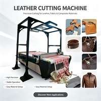 Cortadora Automática CNC 1625 para Cuero Vacuno y de Oveja, para Zapatos y Bolsos, con Software de Anidamiento Automático