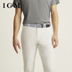 Biểu Tượng Tùy Chỉnh Người Đàn Ông Của Thời Trang Giản Dị Dây Dệt Bện Vành Đai Căng Quần Áo Với Hợp Kim Khóa - Product Image 6