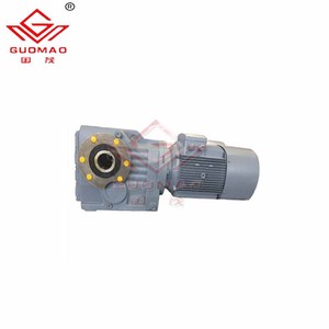 S loạt xoắn ốc hộp số tiếng ồn thấp Worm Gear xoắn ốc tốc độ giảm tốc hộp số cho TRỘN BÊ TÔNG - Product Image 5