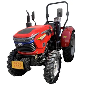 Shuangli Harga Terbaik 40hp 4wd Traktor Pertanian Padang Rumput Multifungsi