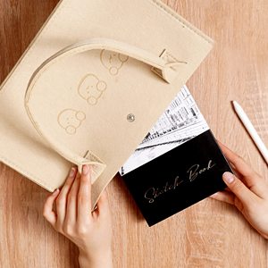 Stock prêt A4 A5 couverture rigide spirale carnet de croquis 80 feuilles carnet de croquis pour artiste dessin cahier artiste cadeau - Product Image 4