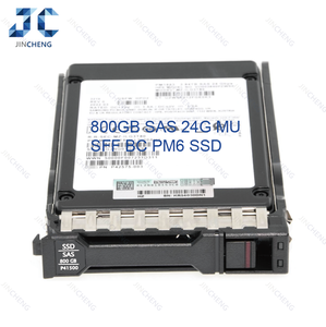 Nieuwe P04533-B21 P04533-S21 P06580-001 P04174-003 MO001600JWTBT 1,6TB 2,5-inch SFF SAS Mixed-Use 12G DS Solid State Drive (SSD) - Product Image 3