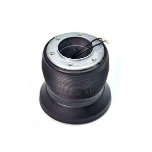 TIYPEOR Adaptateur de <span class=keywords><strong>Volant</strong></span> Personnalisable Kit Moyeu de Roue Base Aluminium Noir pour <span class=keywords><strong>Mercedes</strong></span> Benz <span class=keywords><strong>W123</strong></span> - Product Image 1