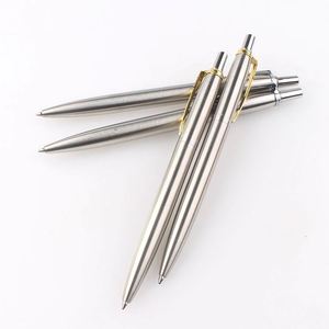 Hot Sale Promotion Ballpoint Parker <b>Pen</b> With Custom Logo Metal Student Office - Product Image 3