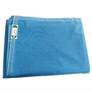 Chống Cháy PVC Tráng Lưới An Toàn Cho Xây Dựng Lưới Tấm Giàn Giáo Lưới Cắt Dịch Vụ Chế Biến Cho Nhật Bản Thái Lan - Product Image 2