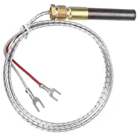 Sensor Termokopel Tahan Suhu Tinggi HF, Fitting Kawat Logam, Pemanas, Penggorengan Gas, Pemantik Obor, OEM