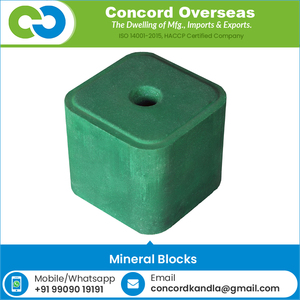 كتلة ملح معدني صفراء اللون للماشية/الحيوانات بسعر الجملة - Product Image 2