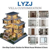Puerta de Apartamento Personalizada, Elegante y Minimalista, con Diseño de Ranura Vertical, Acabado de Madera, Aluminio, Antirrobo, con Cerradura Inteligente de Código, Impermeable