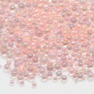 Accessori melma materiale di riempimento di perline croccanti spiaggia tema oceano trasparente turchese <span class=keywords><strong>azzurro</strong></span> giallo pallido rosa perlina lavanda - Product Image 3