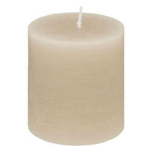 Bougie ronde à l'huile Tortora D 6,7 x H 7 cm - Product Image 1