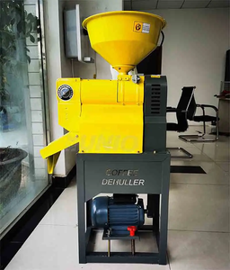 Chất lượng cao tự động khô cà phê đậu máy lột cà phê đậu Peeler cà phê đậu huller máy - Product Image 2