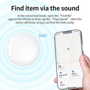 Certifié MFi Mini Itag Air Tag Find My Device Anti-lost Finder GPS Keychain Locator Smart Tracker pour AirTag Apple Find My - Product Image 4