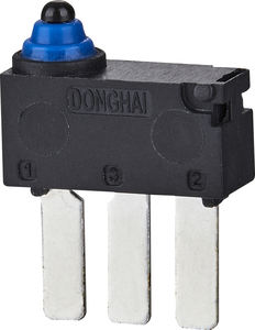 Micro-interrupteur SPDT étanche 250V 3A pour véhicules électriques, montage en surface, boîtier de batterie automobile, pistolet de charge, borne en plastique - Product Image 3