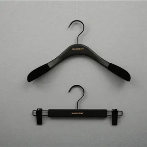 Luxury Hanger Of Hotel Solid Wood Hanger/Retail Store Hangers