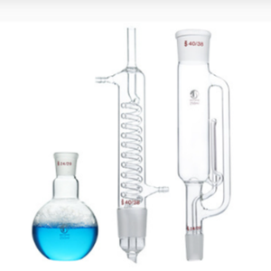 Aparato Extractor de Grasa Soxhlet de Vidrio 250-1000ml, Juego Completo con Condensador Esférico Allihn / Condensador Espiralado Graham - Product Image 3