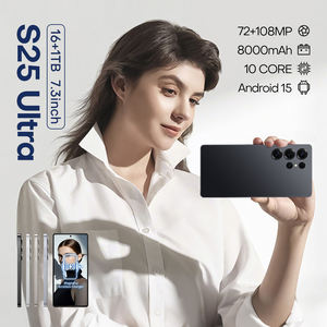2025 S25Ultra 16GB + 1TB 5G Android <span class=keywords><strong>13</strong></span> Smartphone 6800mAh Batterie 7.3 Pouces Double <span class=keywords><strong>Carte</strong></span> SIM Nouveau <span class=keywords><strong>Prix</strong></span> Pas Cher Prend En Charge L'espagnol LTE - Product Image 3