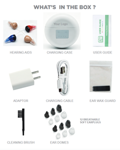 Aides auditives invisibles rechargeables Retone Wholesale Channel Mini IIC avec affichage LED et <span class=keywords><strong>amplificateur</strong></span> sonore pour personnes âgées - Product Image 6
