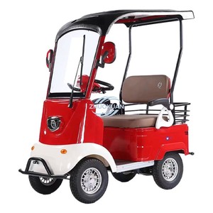 Practical Electric Passenger Trike 3 <b>Wheel</b> Battery Car For Outdoor Leisure Use - Product Image 6