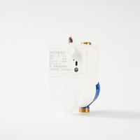 Medidor de agua inteligente de doble pantalla (LCD + analógico) para agua caliente/fría, clase T35, habilitado para NB-IoT