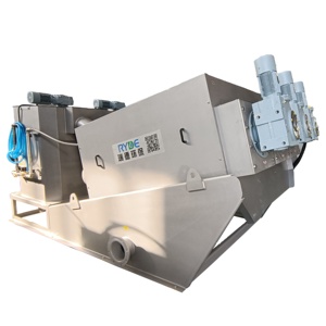 Nước thải vít Báo Chí Lọc bùn máy khử nước cho nhà máy xử lý nước thải - Product Image 1