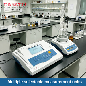เครื่องวัดค่าคาร์ล ฟิชเชอร์ คูลอมิเตอร์ รุ่น Drawell DW-KFT-20V ช่วงการวัด 10 ไมโครกรัม ถึง 20 มิลลิกรัม - Product Image 4