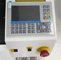 Machine de découpe et gravure laser CO2 haute précision 9060, refroidissement par eau, CNC Ruida LAS, acrylique, bois, verre, pierre, plastique, contreplaqué, MDF