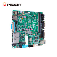 Personalizado 2 Lan 6Com Nano Itx placa base Intel Celeron J6412 DDR4 VGA/HD X86 Industrial integrado Ordenador de placa única SBC