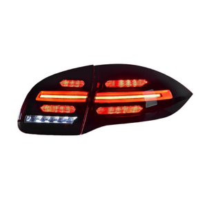 Feux de <span class=keywords><strong>voiture</strong></span> pour Porsche 958 Cayenne Feu arrière LED 2011-2014 Feu arrière Signal Drl Arrêt Frein Animation Automobile Accessoire - Product Image 6